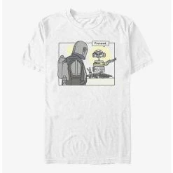 Top 10 ⌛ Star Wars The Book of Boba Fett Proceed T-Shirt ✨