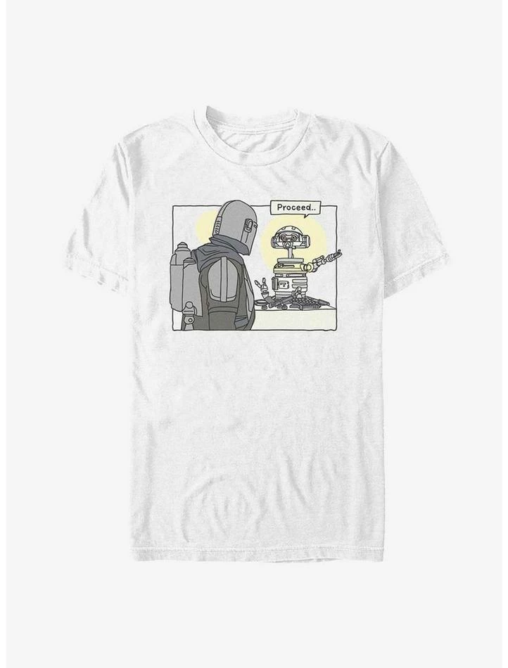 Top 10 ⌛ Star Wars The Book of Boba Fett Proceed T-Shirt ✨ 1 Top 10 ⌛ Star Wars The Book of Boba Fett Proceed T-Shirt ✨