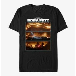 Cheap ⌛ Star Wars The Book of Boba Fett Thousand Tears T-Shirt 🔥