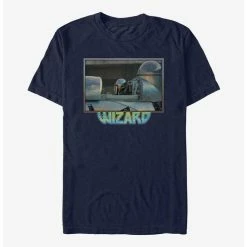 Promo 😍 Star Wars The Book of Boba Fett Ur A Wizard T-Shirt ❤️