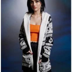 Best reviews of β The Nightmare Before β Christmas Fair Isle Girls Sherpa Cardigan π