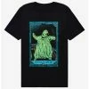 Cheap 😀 The Nightmare Before Christmas Oogie Boogie Tarot Card T-Shirt 🥰