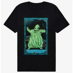 Cheap 😀 The Nightmare Before Christmas Oogie Boogie Tarot Card T-Shirt 🥰