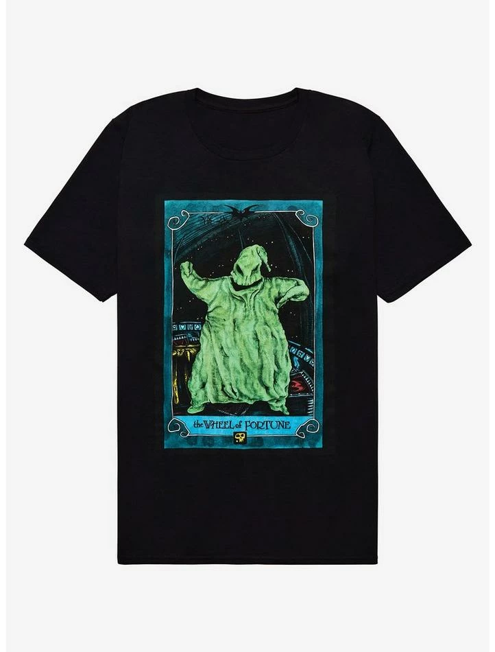 Cheap π The Nightmare Before Christmas Oogie Boogie Tarot Card T-Shirt π₯° 1 Cheap π The Nightmare Before Christmas Oogie Boogie Tarot Card T-Shirt π₯°