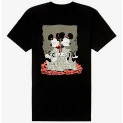 Best Sale 😀  Disney Mickey Mouse & Minnie Mouse Costume Boyfriend Fit ✨  Girls T-Shirt ⭐