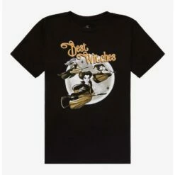 New ❤️  Disney Hocus Pocus Best Witches Boyfriend Fit  Girls T-Shirt 🌟
