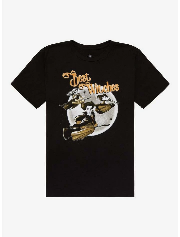 New โค๏ธ Disney Hocus Pocus Best Witches Boyfriend Fit Girls T-Shirt ๐ 1 New โค๏ธ Disney Hocus Pocus Best Witches Boyfriend Fit Girls T-Shirt ๐