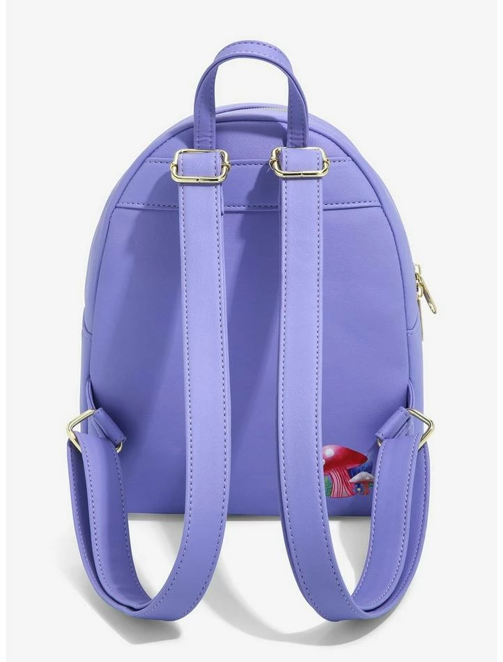 Brand new β€οΈ Loungefly Disney Alice In Wonderland Mushroom Caterpillar Mini π Backpack π 3 Brand new β€οΈ Loungefly Disney Alice In Wonderland Mushroom Caterpillar Mini π Backpack π - Image 3