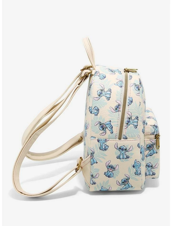 Best Sale π Loungefly Disney Lilo & Stitch Tropical Leaves Mini β€οΈ Backpack βοΈ 2 Best Sale π Loungefly Disney Lilo & Stitch Tropical Leaves Mini β€οΈ Backpack βοΈ - Image 2