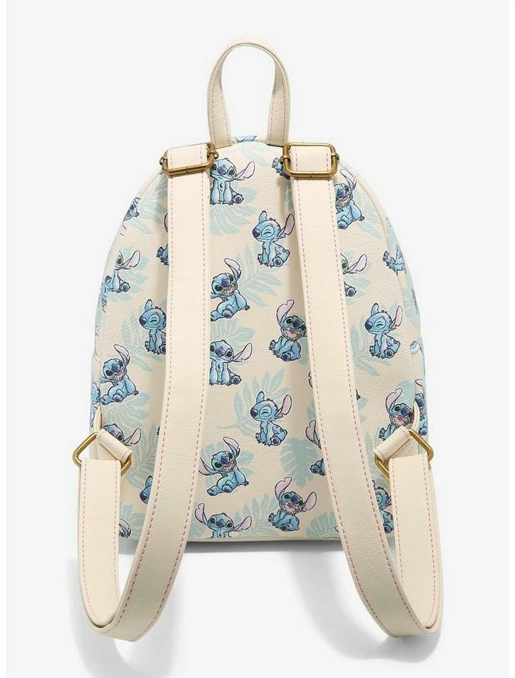 Best Sale π Loungefly Disney Lilo & Stitch Tropical Leaves Mini β€οΈ Backpack βοΈ 3 Best Sale π Loungefly Disney Lilo & Stitch Tropical Leaves Mini β€οΈ Backpack βοΈ - Image 3