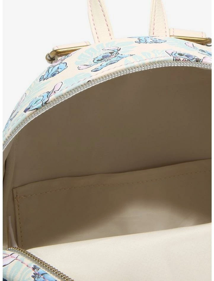 Best Sale π Loungefly Disney Lilo & Stitch Tropical Leaves Mini β€οΈ Backpack βοΈ 4 Best Sale π Loungefly Disney Lilo & Stitch Tropical Leaves Mini β€οΈ Backpack βοΈ - Image 4