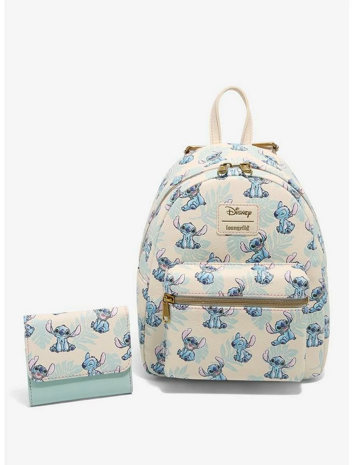 Best Sale π Loungefly Disney Lilo & Stitch Tropical Leaves Mini β€οΈ Backpack βοΈ 5 Best Sale π Loungefly Disney Lilo & Stitch Tropical Leaves Mini β€οΈ Backpack βοΈ - Image 5