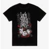 Best reviews of 🔥 The Nightmare Before Christmas Lock Shock & Barrel Boyfriend Fit Girls T-Shirt ❤️