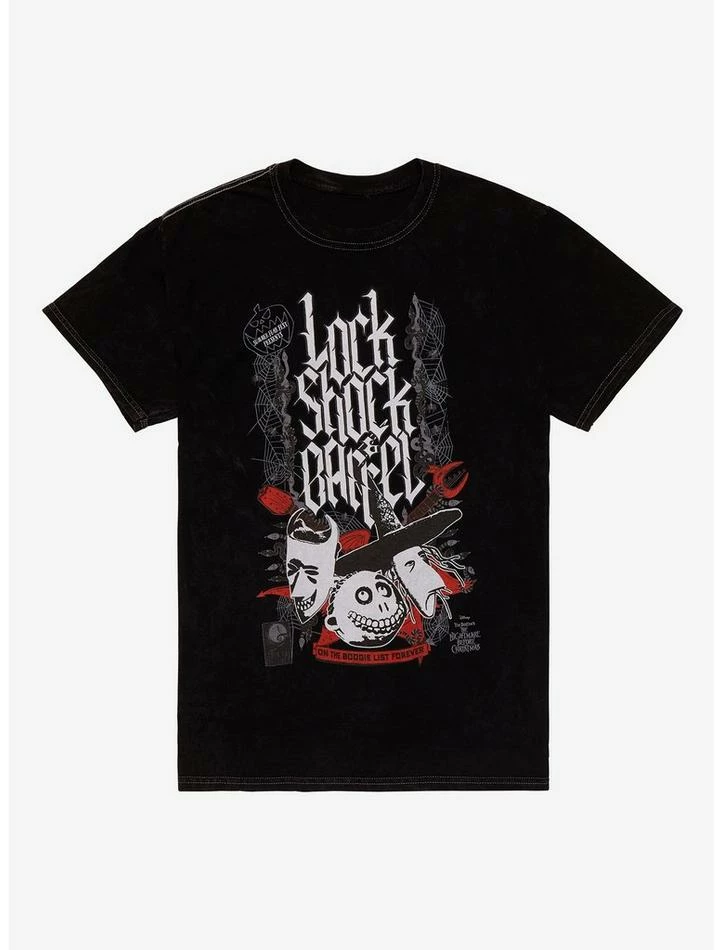 Best reviews of ๐ฅ The Nightmare Before Christmas Lock Shock & Barrel Boyfriend Fit Girls T-Shirt โค๏ธ 1 Best reviews of ๐ฅ The Nightmare Before Christmas Lock Shock & Barrel Boyfriend Fit Girls T-Shirt โค๏ธ