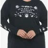 Deals ⌛ The Nightmare Before Christmas Good Scream Girls Long-Sleeve T-Shirt Plus Size 🎉