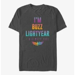 Budget 🔥 Disney Pixar Lightyear Being Buzz T-Shirt 🤩