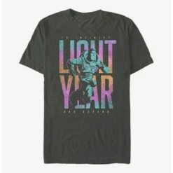Promo 👍 Disney Pixar Lightyear Buzz Words T-Shirt ✨