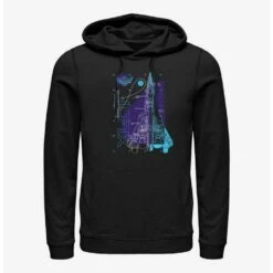 Best deal ❤️ Disney Pixar Lightyear Ship Schematic Hoodie 🥰