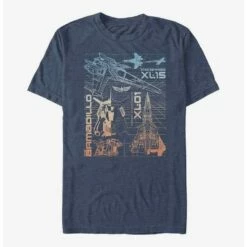 Budget ⌛ Disney Pixar Lightyear Ships T-Shirt 🤩