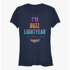 Cheap ❤️ Disney Pixar Lightyear Being Buzz Girls T-Shirt ⌛