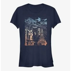 Brand new ⭐ Disney Pixar Lightyear Ships 🧨 Girls T-Shirt 🎁