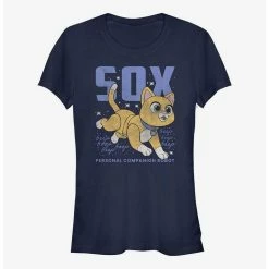 Hot Sale ⭐ Disney Pixar Lightyear Sox Sketch Girls T-Shirt 💯