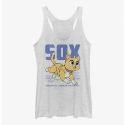 Discount 🔥 Disney Pixar Lightyear Sox Sketch Girls Tank 🧨