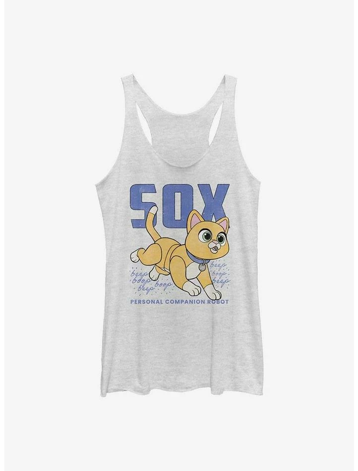 Discount ๐ฅ Disney Pixar Lightyear Sox Sketch Girls Tank ๐งจ 1 Discount ๐ฅ Disney Pixar Lightyear Sox Sketch Girls Tank ๐งจ