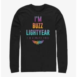 Cheapest 🎁 Disney Pixar Lightyear Being Buzz Long-Sleeve T-Shirt 😉