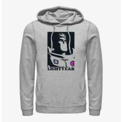 Promo 😉 Disney Pixar Lightyear Contrast Hoodie 🎁