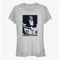 Discount ⌛ Disney Pixar Lightyear Contrast Girls T-Shirt ✨