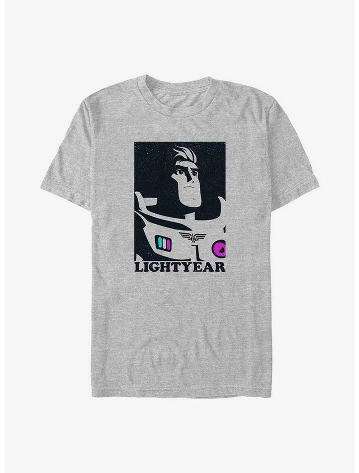 Budget 👏 Disney Pixar Lightyear Contrast T-Shirt 🌟 1 Budget 👏 Disney Pixar Lightyear Contrast T-Shirt 🌟