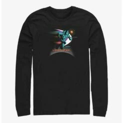 New 👍 Disney Pixar Lightyear Buzz Run Long-Sleeve T-Shirt ⌛