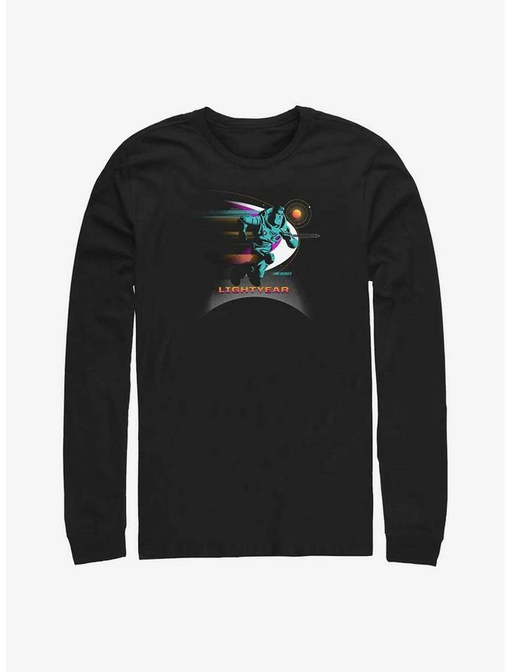 New 👍 Disney Pixar Lightyear Buzz Run Long-Sleeve T-Shirt ⌛ 1 New 👍 Disney Pixar Lightyear Buzz Run Long-Sleeve T-Shirt ⌛