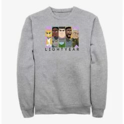 Best deal 😀 Disney Pixar Lightyear Group Panels Sweatshirt 💯