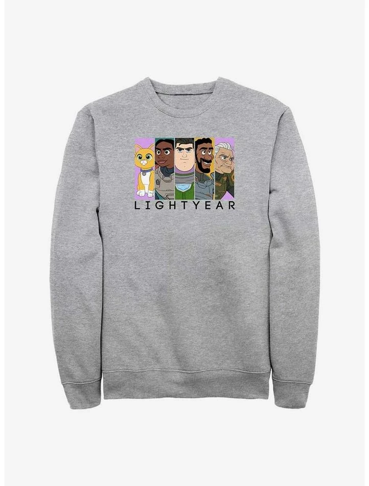 Best deal 😀 Disney Pixar Lightyear Group Panels Sweatshirt 💯 1 Best deal 😀 Disney Pixar Lightyear Group Panels Sweatshirt 💯