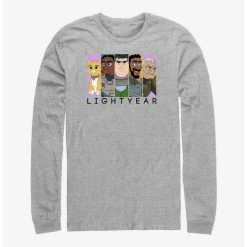 Best Sale 👍 Disney Pixar Lightyear Group Panels Long-Sleeve T-Shirt ❤️