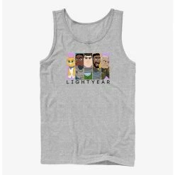 New ⭐ Disney Pixar Lightyear Group Panels Tank ⭐