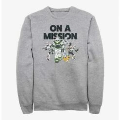 Brand new ✔️ Disney Pixar Lightyear Group Shot Sweatshirt 🌟