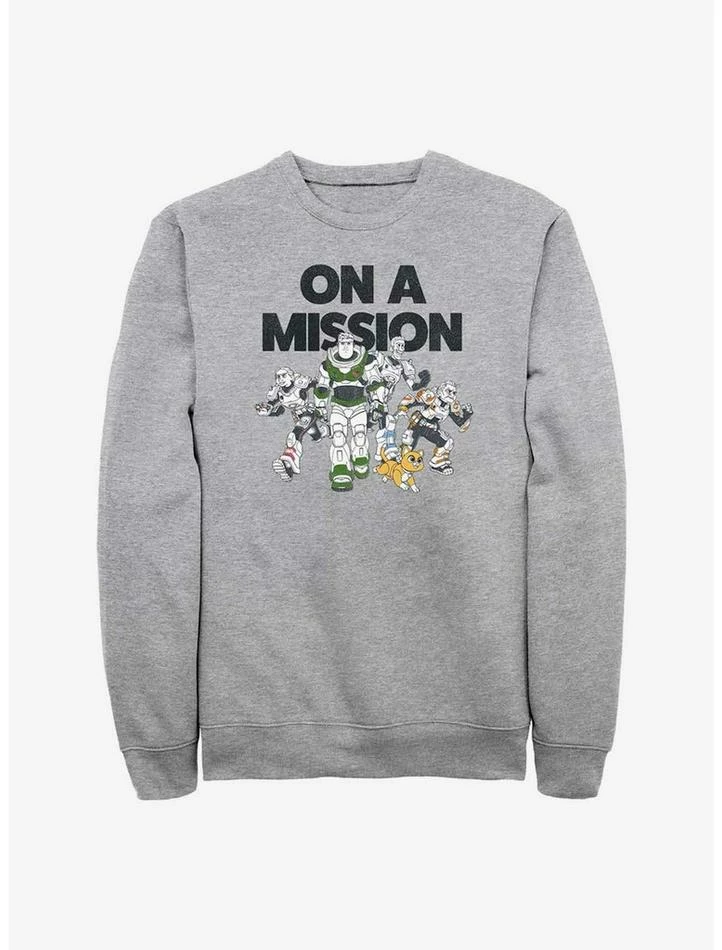 Brand new ✔️ Disney Pixar Lightyear Group Shot Sweatshirt 🌟 1 Brand new ✔️ Disney Pixar Lightyear Group Shot Sweatshirt 🌟