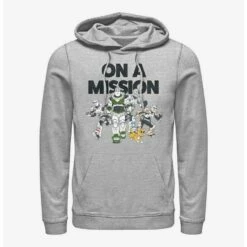 New ❤️ Disney Pixar Lightyear Group Shot Hoodie 😍