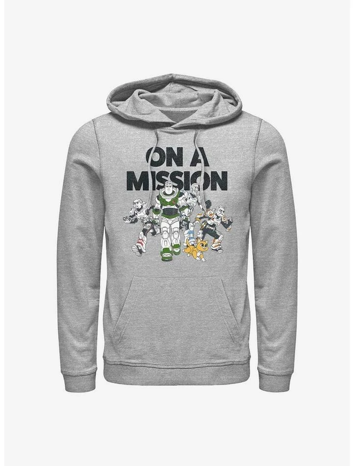 New ❤️ Disney Pixar Lightyear Group Shot Hoodie 😍 1 New ❤️ Disney Pixar Lightyear Group Shot Hoodie 😍