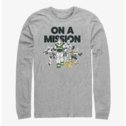 Best Sale 😀 Disney Pixar Lightyear Group Shot Long-Sleeve T-Shirt 🧨