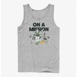 Budget ⌛ Disney Pixar Lightyear Group Shot Tank ⌛