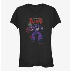 Cheapest 🔔 Disney Pixar Lightyear Metal Zurg ❤️ Girls T-Shirt ✔️