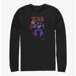 Best Sale ✨ Disney Pixar Lightyear Metal Zurg Long-Sleeve T-Shirt 👏