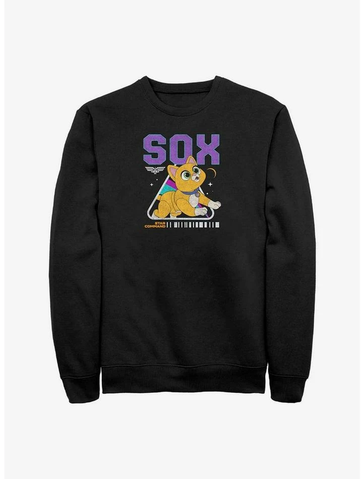 New 🥰 Disney Pixar Lightyear Playful Sox Sweatshirt ✨ 1 New 🥰 Disney Pixar Lightyear Playful Sox Sweatshirt ✨
