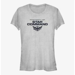 Brand new ⭐ Disney Pixar Lightyear Property Of Star Command 😍 Girls T-Shirt 🎁