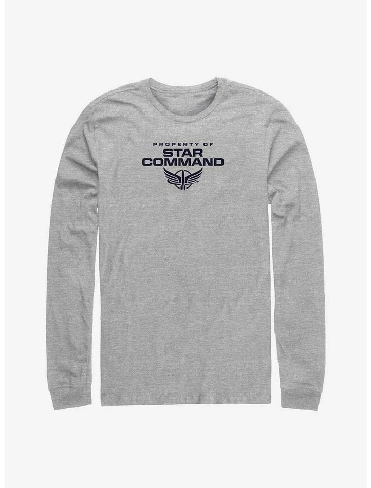 Deals ⭐ Disney Pixar Lightyear Property Of Star Command Long-Sleeve T-Shirt 🌟 1 Deals ⭐ Disney Pixar Lightyear Property Of Star Command Long-Sleeve T-Shirt 🌟