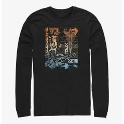 Hot Sale ✨ Disney Pixar Lightyear Ships Long-Sleeve T-Shirt ⭐